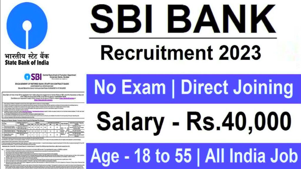 SBI 5280 Post Vacancy 2023