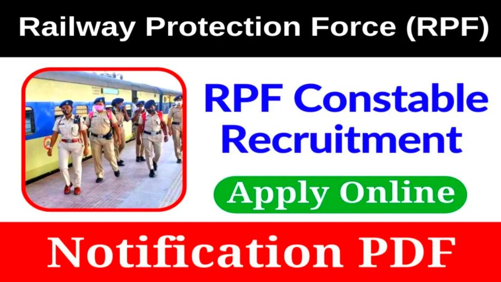 RPF New Vacancy 2024 Notification